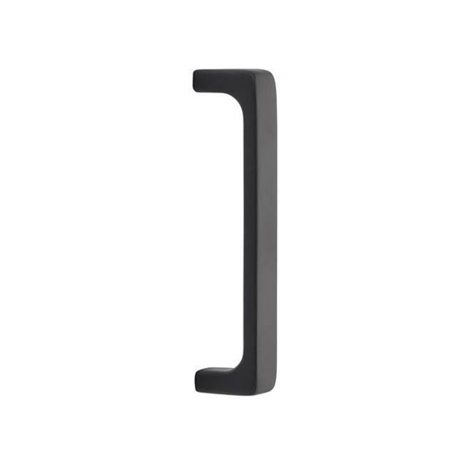 Emtek - BRISBANE 8'' DOOR PULL US19 - Flat Black