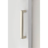 Emtek - Concealed Surface Mount, Urban Modern, 8'' Door Pull, US14 - Polished Nickel