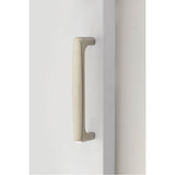 Emtek - Back to Back, Urban Modern, 8'' Door Pull, US15 - Satin Nickel