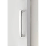 Emtek - Back to Back, Urban Modern, 8'' Door Pull, US26 - Polished Chrome