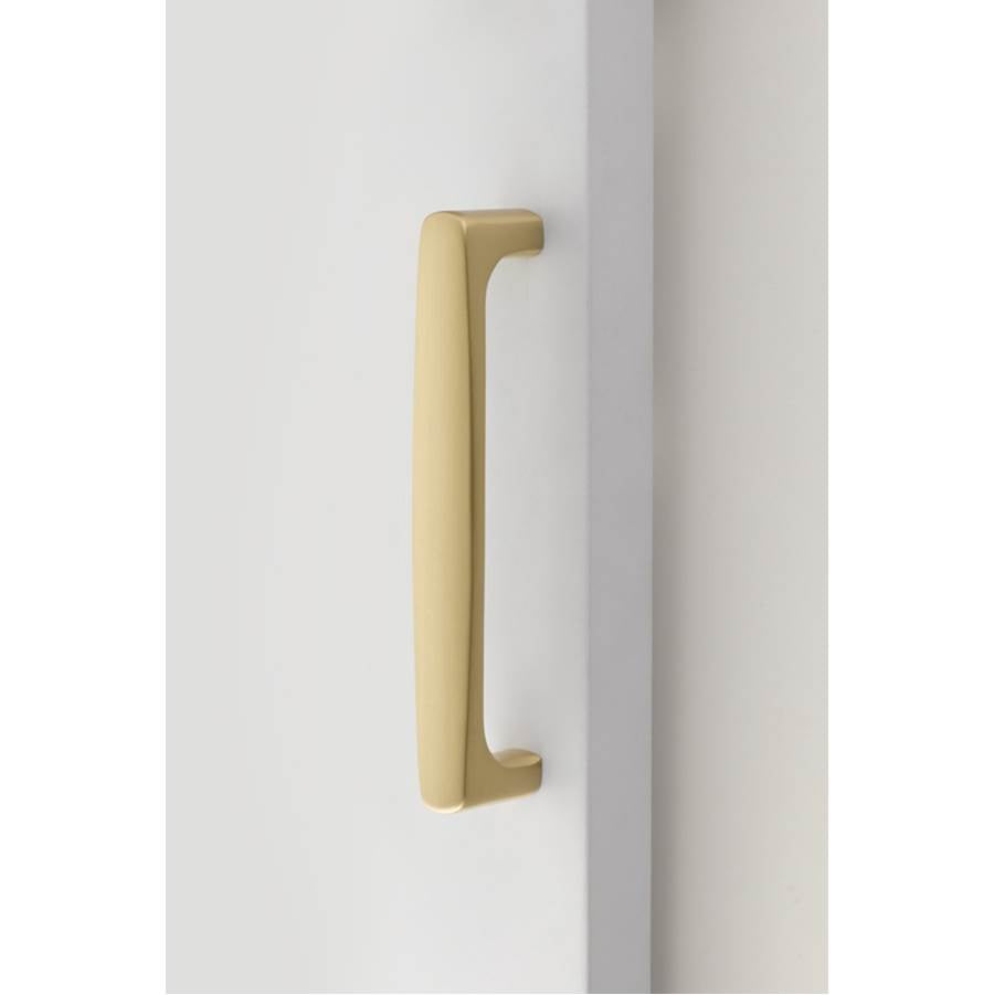 Emtek - Concealed Surface Mount, Urban Modern, 8'' Door Pull, US4 - Satin Brass