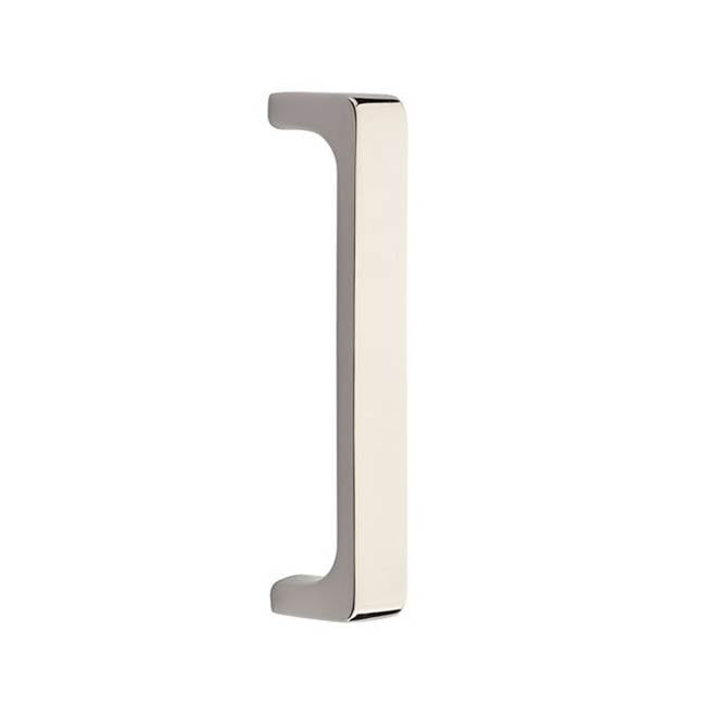 Emtek - Concealed Surface Mount, 8'' Baden Pull, US14 - Polished Nickel