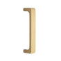 Emtek - Back to Back 8'' Door Pull, Baden, US3NL - Unlacquered Brass