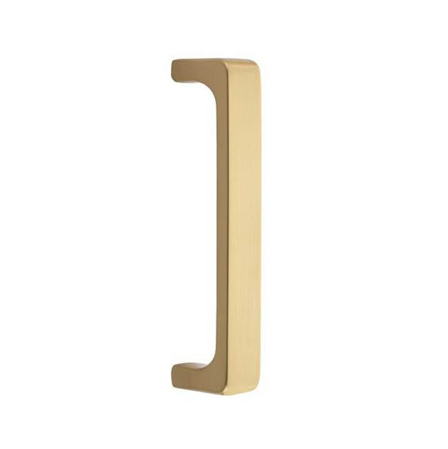 Emtek - Concealed Surface Mount, 8'' Baden Pull, US4 - Satin Brass