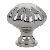 Emtek - Melon Cabinet Knob, 1-3/4'', US14 - Polished Nickel