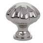 Emtek - Melon Cabinet Knob, 1-3/4'', US14 - Polished Nickel