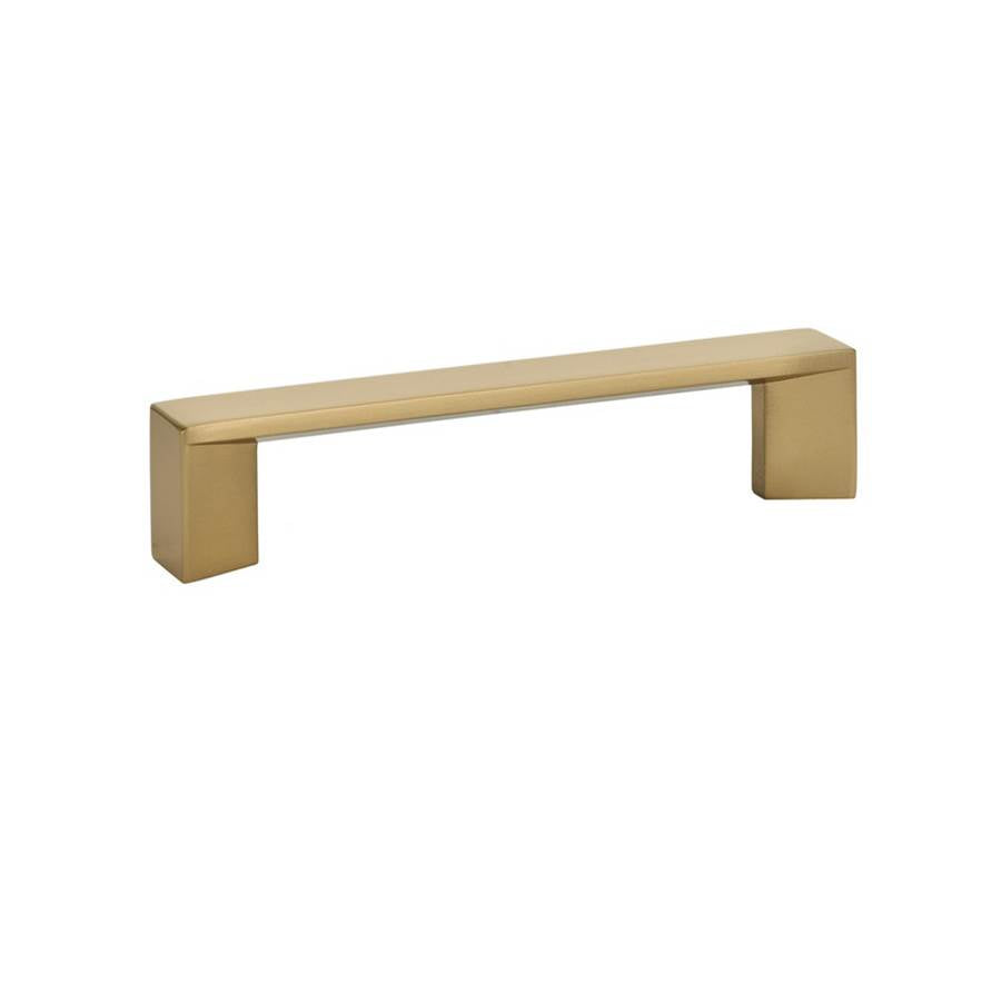 Emtek - Brass Trinity Pull, 5'' C-C, US4 - Satin Brass