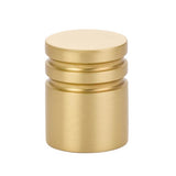 Emtek - Metric Knob, Large 1-1/8'', US3NL - Unlacquered Brass