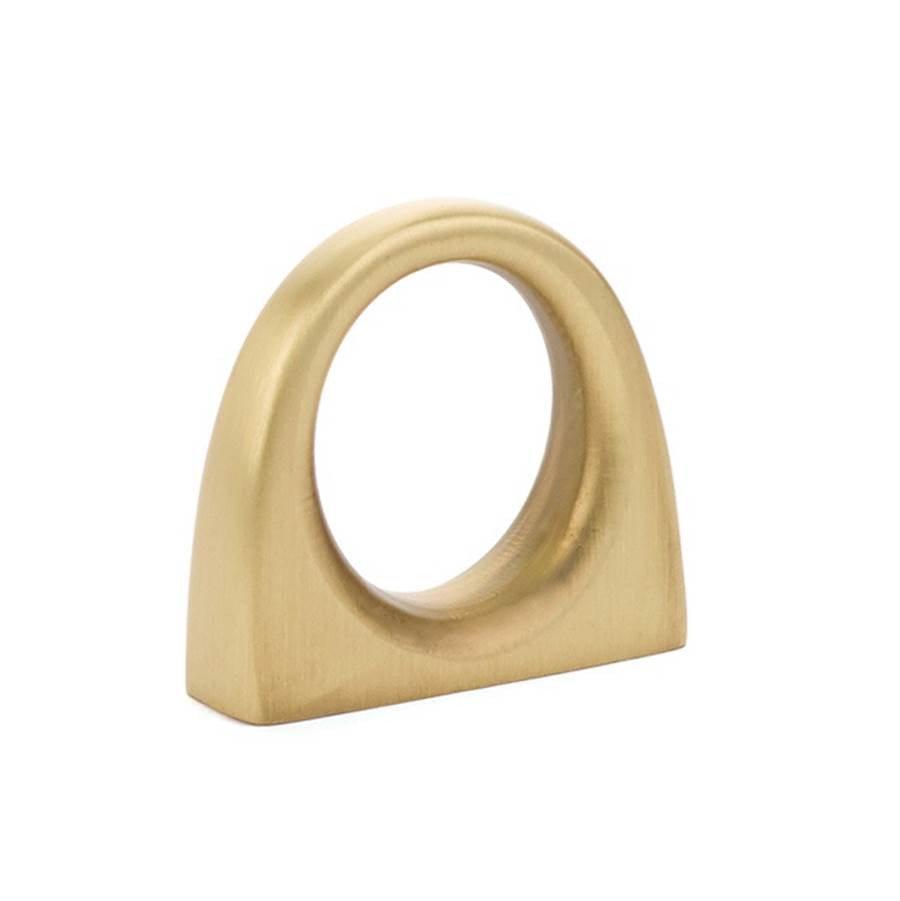 Emtek - Ring Knob, US3NL - Unlacquered Brass