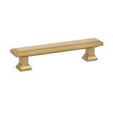 Emtek - Geometric Rectangular Pull, 5'', US4 - Satin Brass