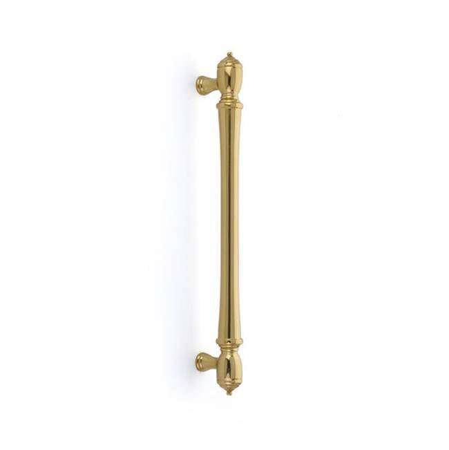 Emtek - Brass Spindle Appliance Pull, 18'', US3NL - Unlacquered Brass