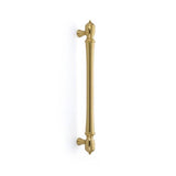 Emtek - Brass Spindle Appliance Pull, 18'', US3NL - Unlacquered Brass
