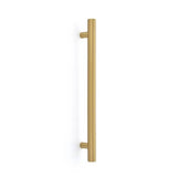 Emtek - Brass Bar Appliance Pull, 12'', US3NL - Unlacquered Brass