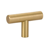 Emtek - Bar Knob, 2'', US3NL - Unlacquered Brass