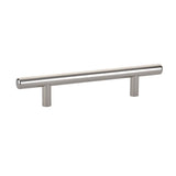 Emtek - Brass Bar Pull, 3'' C-C, US14 - Polished Nickel