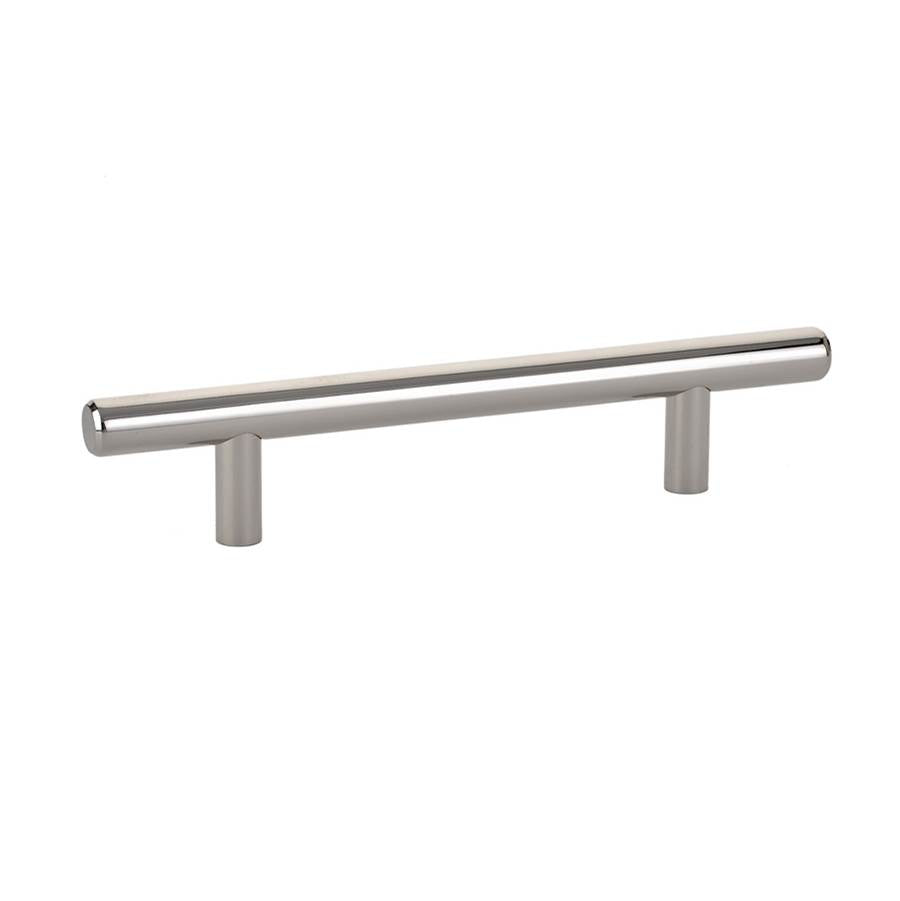 Emtek - Brass Bar Pull, 16'' C-C, US14 - Polished Nickel