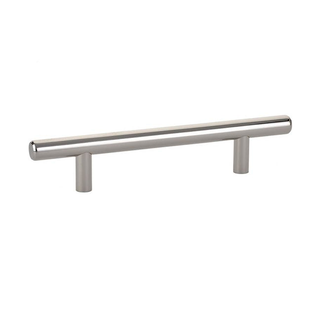 Emtek - Brass Bar Pull, 16'' C-C, US14 - Polished Nickel