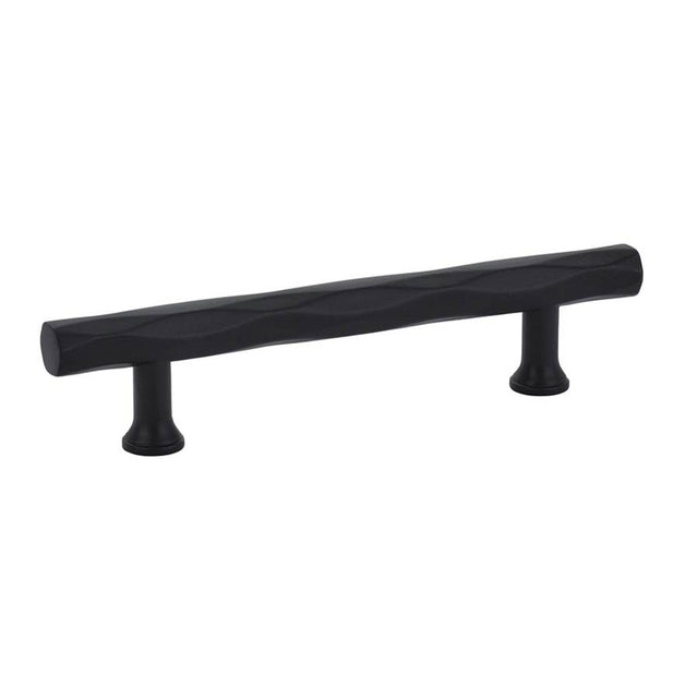 Emtek - TRIBECA PULL, 4'' C-C, US19 - Flat Black