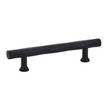 Emtek - CABINET TRIBECA PULL, 10'' CC, US19 - Flat Black