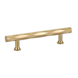 Emtek - CABINET TRIBECA PULL, 12'' CC, US4 - Satin Brass