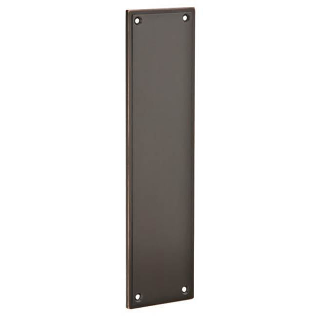 Emtek - Modern Push Plate, US3NL - Unlacquered Brass