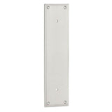Emtek - Modern Pull Plate, US3NL - Unlacquered Brass