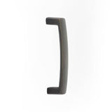 Emtek - Concealed Surface Mount, Modern Arched Bronze 8'' Pull, MB - Medium Bronze Patina