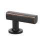 Emtek - Freestone Finger Pull, Cabinet, 1-7/8'' C-C, US10B - Oil Rubbed Bronze
