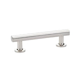 Emtek - Freestone Pull, Cabinet, 5'' C-C, US14 - Polished Nickel