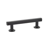 Emtek - Freestone Pull, Cabinet, 5'' C-C, US19 - Flat Black