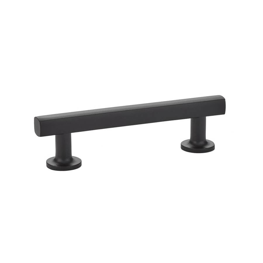 Emtek - Freestone Pull, Cabinet, 10'' C-C, US19 - Flat Black