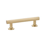 Emtek - Freestone Pull, Cabinet, 5'' C-C, US4 - Satin Brass
