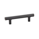 Emtek - Mod Hex Pull, Cabinet, 4'' C-C, US10B - Oil Rubbed Bronze