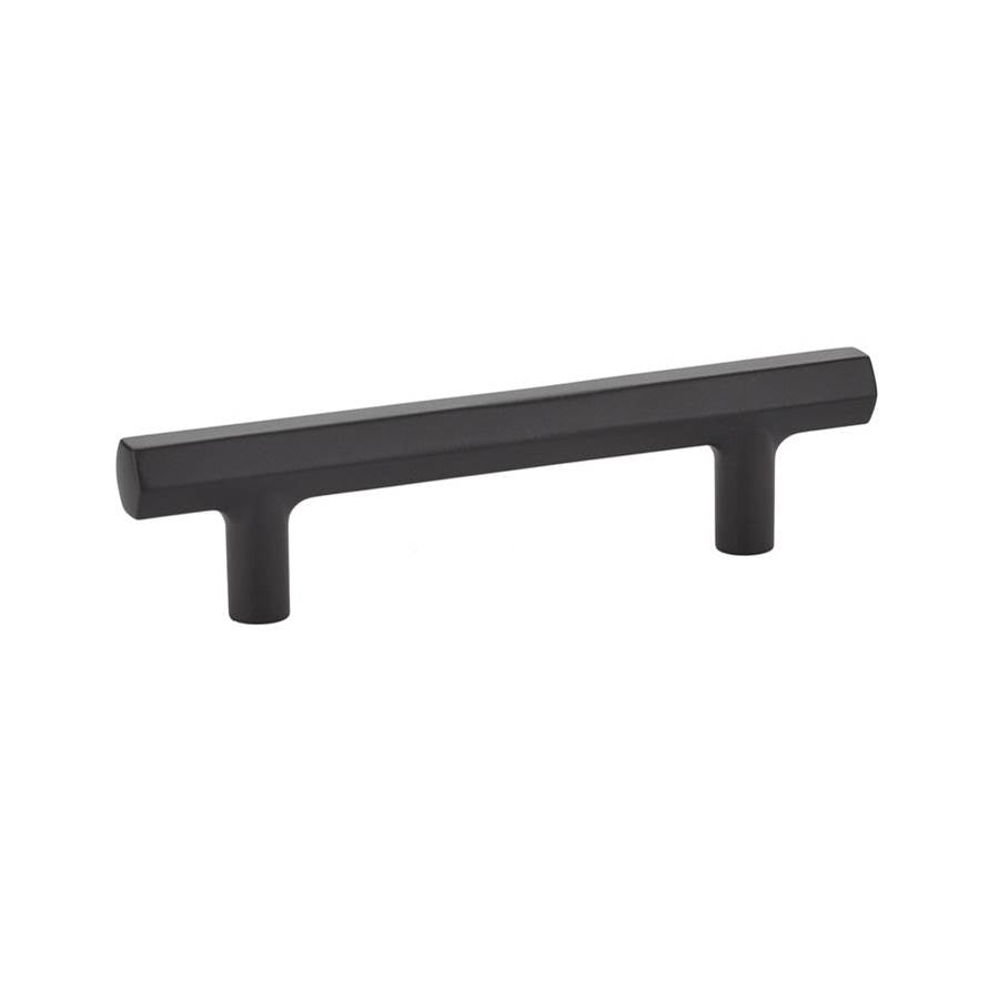 Emtek - Mod Hex Pull, Cabinet, 5'' C-C, US19 - Flat Black