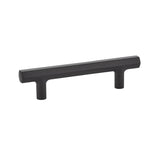 Emtek - Mod Hex Pull, Cabinet, 5'' C-C, US19 - Flat Black