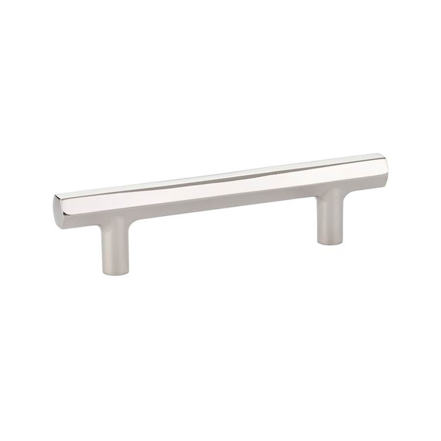Emtek - Mod Hex Pull, Cabinet, 5'' C-C, US14 - Polished Nickel