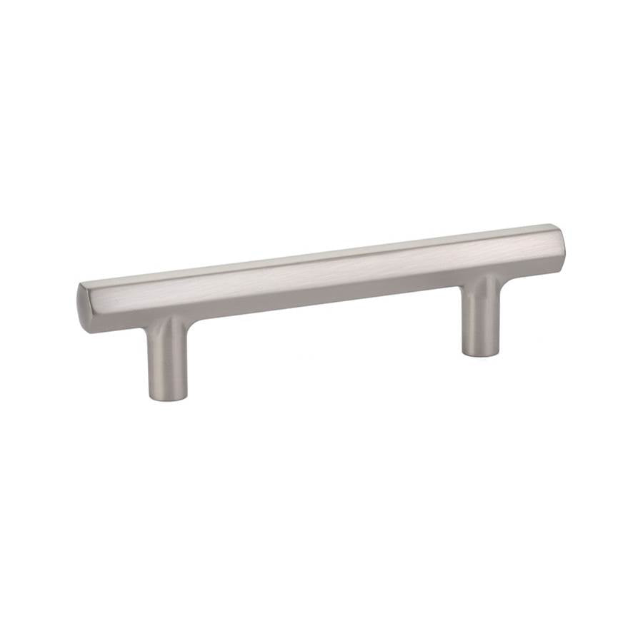 Emtek - Mod Hex Pull, Cabinet, 5'' C-C, US15 - Satin Nickel