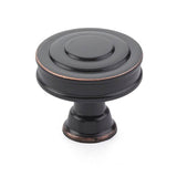 Emtek - Glendon Knob, Cabinet, 1-1/4'', US10B - Oil Rubbed Bronze