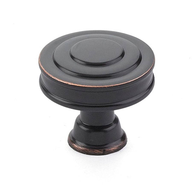 Emtek - Glendon Knob, Cabinet, 1-1/4'', US10B - Oil Rubbed Bronze