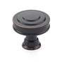 Emtek - Glendon Knob, Cabinet, 1-1/4'', US10B - Oil Rubbed Bronze