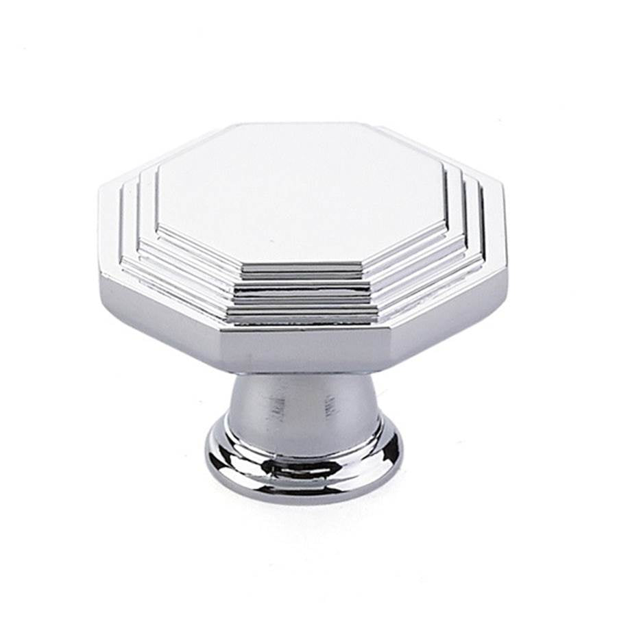 Emtek - Midvale Knob, Cabinet, 1-1/4'', US26 - Polished Chrome