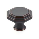 Emtek - Midvale Knob, Cabinet, 1-3/4'', US10B - Oil Rubbed Bronze