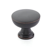 Emtek - Overland Knob, Cabinet, 1-1/4'', US10B - Oil Rubbed Bronze