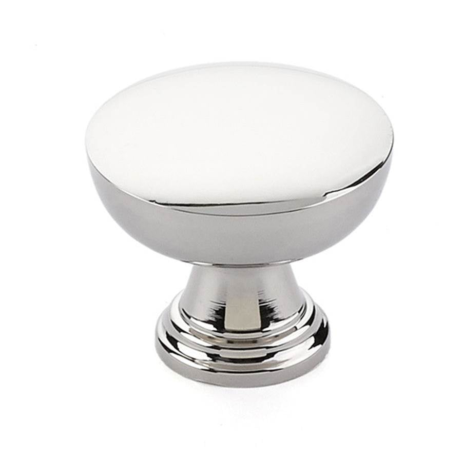 Emtek - Overland Knob, Cabinet, 1-3/4'', US14 - Polished Nickel