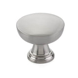 Emtek - Overland Knob, Cabinet, 1-3/4'', US15 - Satin Nickel