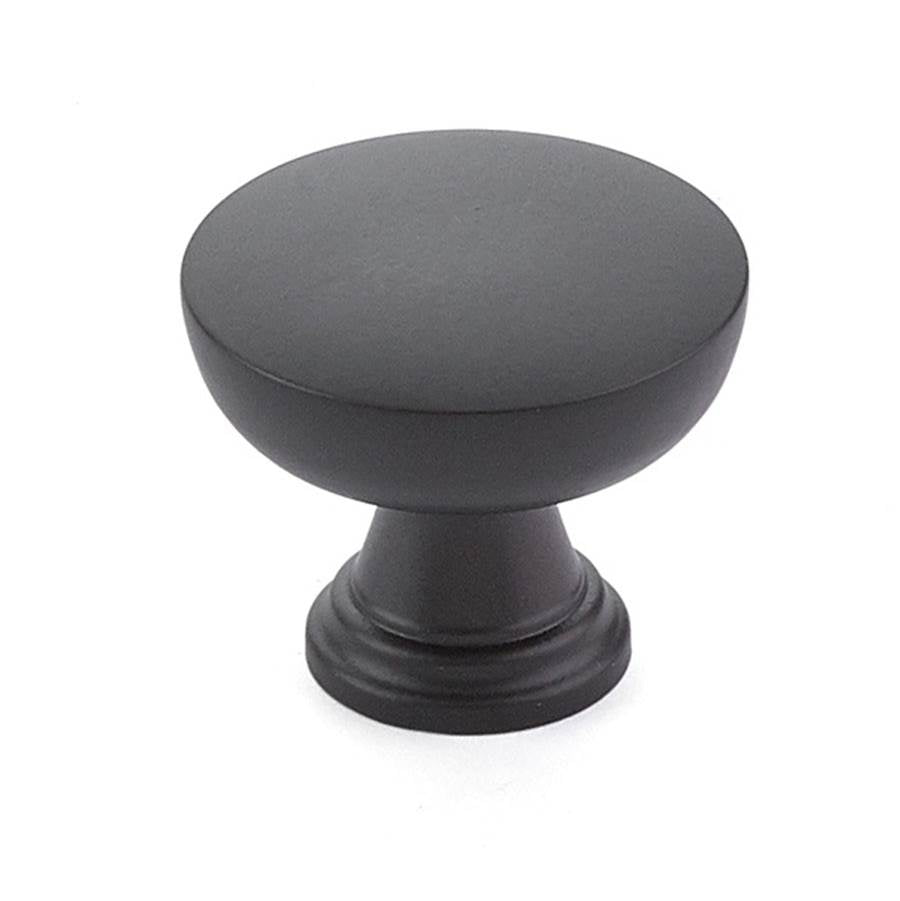 Emtek - Overland Knob, Cabinet, 1-3/4'', US19 - Flat Black