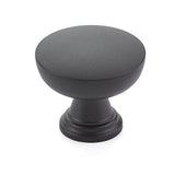 Emtek - Overland Knob, Cabinet, 1-3/4'', US19 - Flat Black