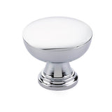 Emtek - Overland Knob, Cabinet, 1-3/4'', US26 - Polished Chrome