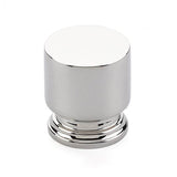Emtek - Prosser Knob, Cabinet, 1'', US14 - Polished Nickel