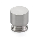 Emtek - Prosser Knob, Cabinet, 1'', US15 - Satin Nickel